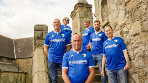 The New Saints 2025-26 Away Kit