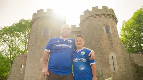 The New Saints 2025-26 Away Kit