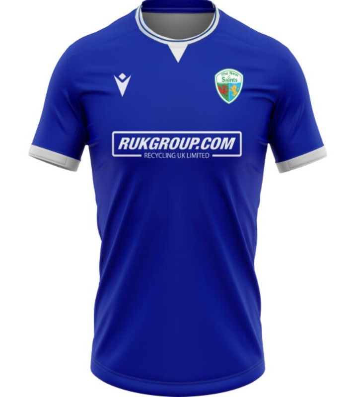 The New Saints 2025-26 Away Kit