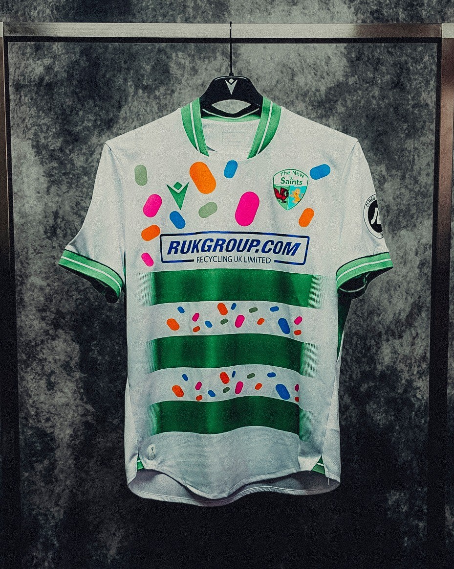 The New Saints 2025-26 Special Kit