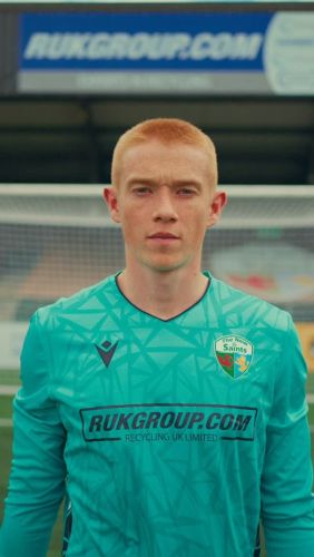 The New Saints 2025-26 GK 1 Kit