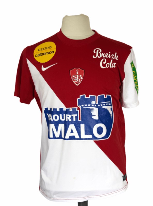 Stade Brestois 2011-12 Fourth Kit