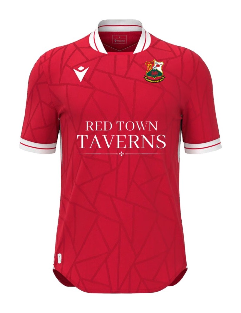 Llanelli AFC 2025-26 Home Kit