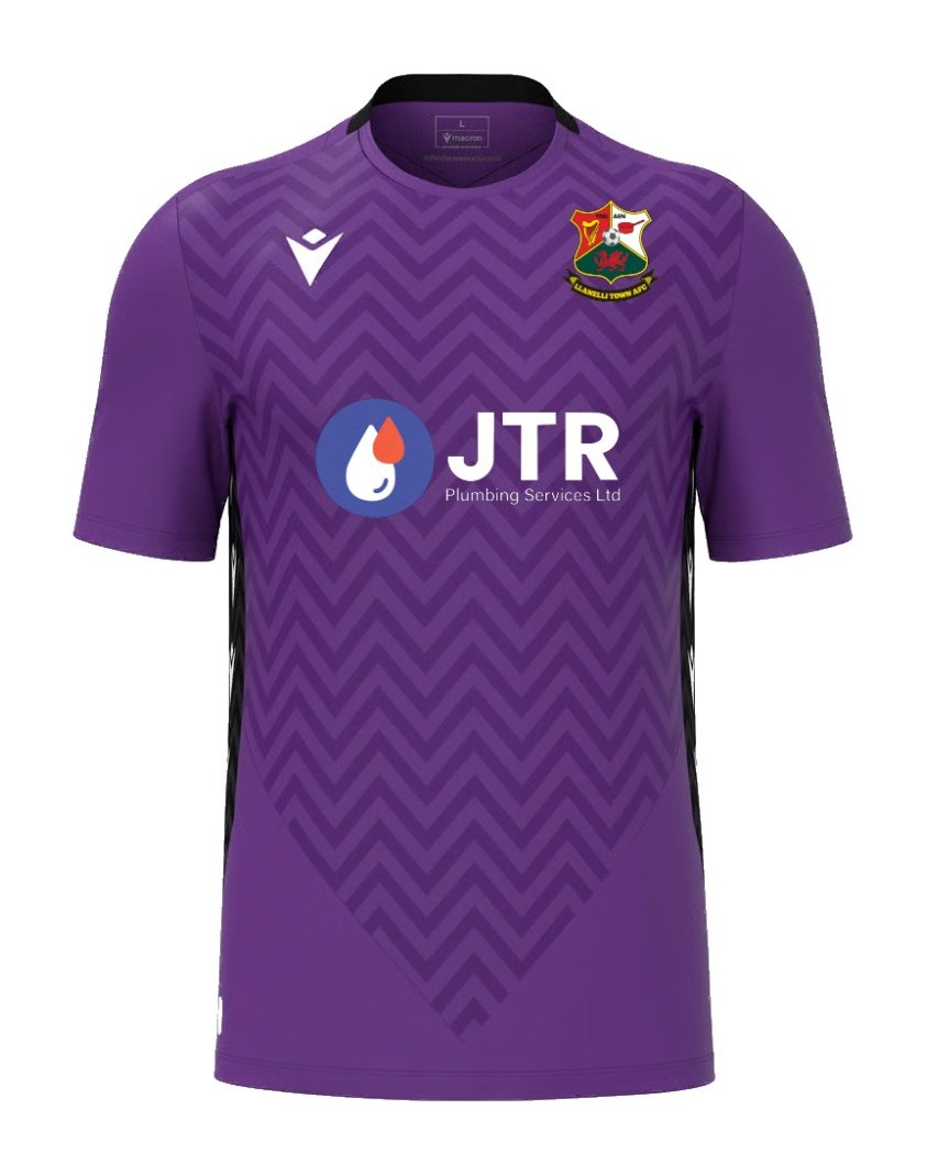 Llanelli AFC 2025-26 GK 2 Kit