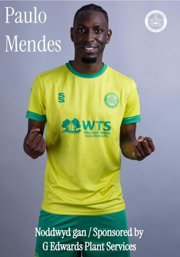 Caernarfon Town 2025-26 Home Kit