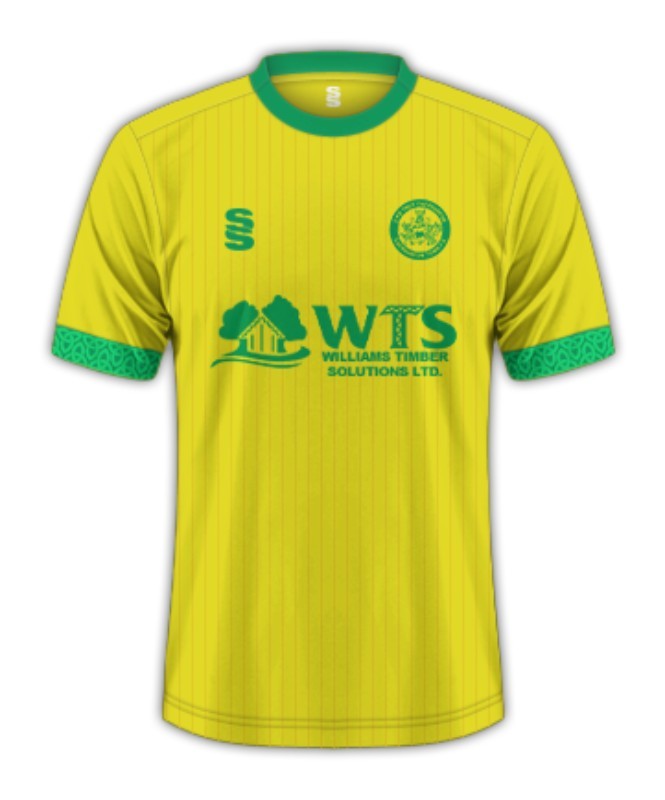 Caernarfon Town 2025-26 Home Kit