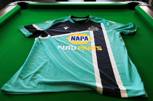 Barry Town 2025-26 Away Kit