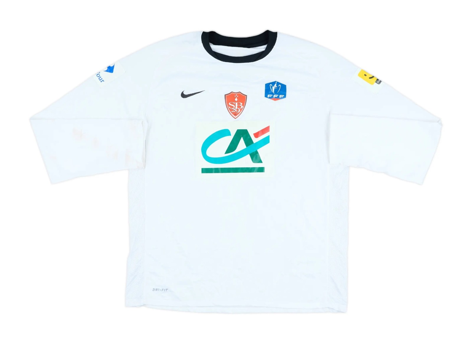 Stade Brestois 2011-12 Coupe de France Home Kit