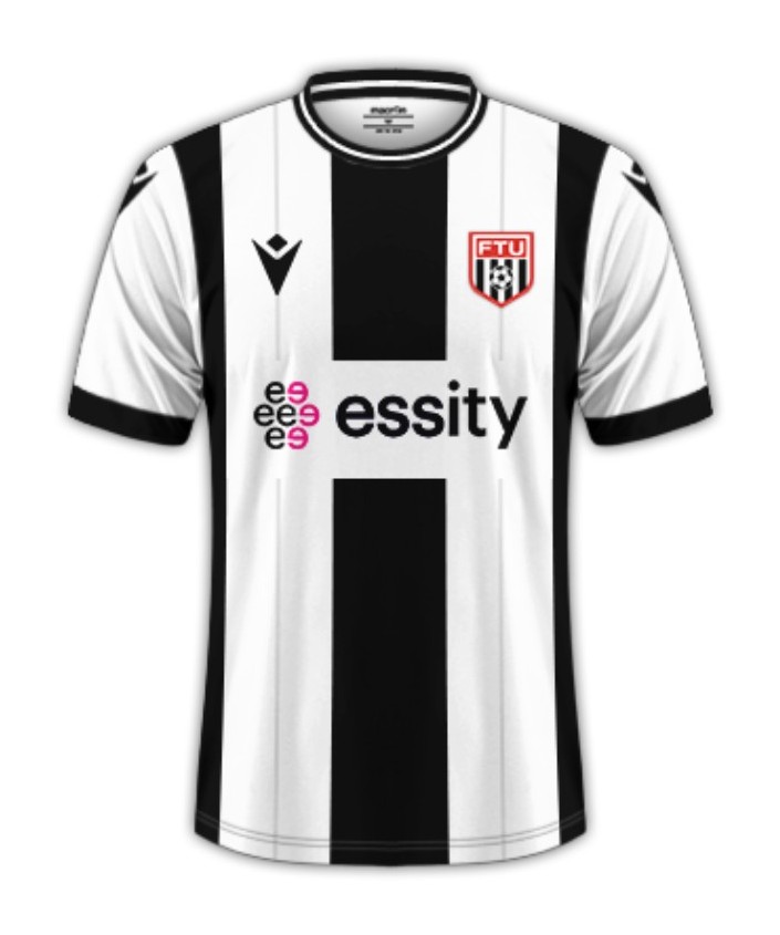 Flint Town United 2025-26 Home Kit