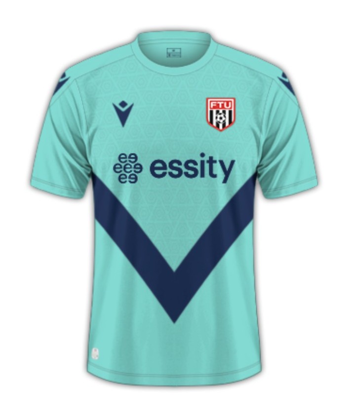 Flint Town United 2025-26 Away Kit