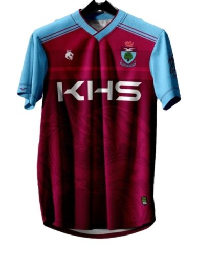 Colwyn Bay 2025-26 Home Kit