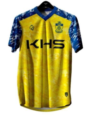 Colwyn Bay 2025-26 Away Kit