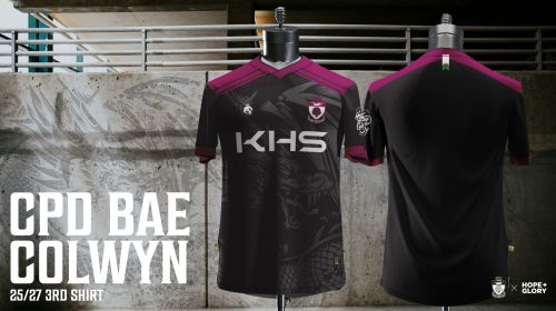 Colwyn Bay 2025-26 Third Kit