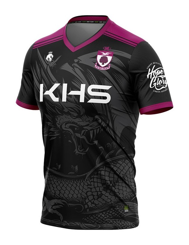 Colwyn Bay 2025-26 Third Kit