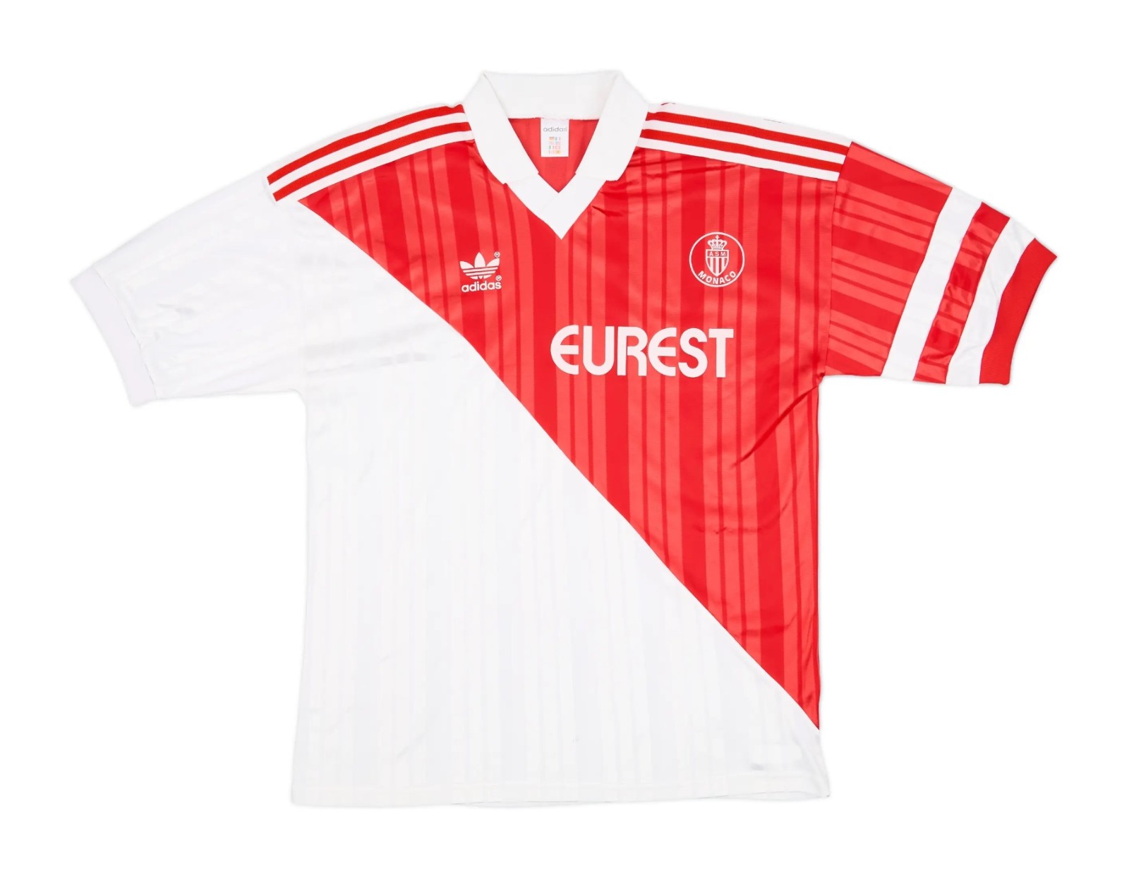 AS Monaco 1994-95 Home Kit