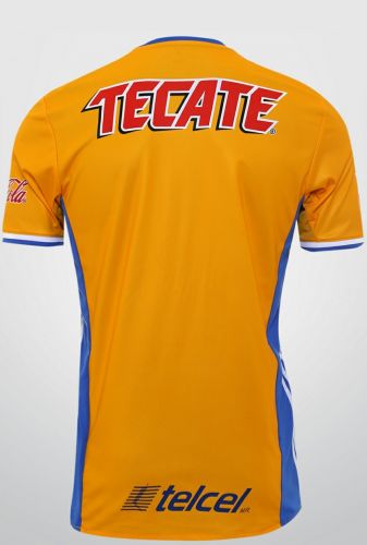 Tigres UANL 2016-17 Home Kit