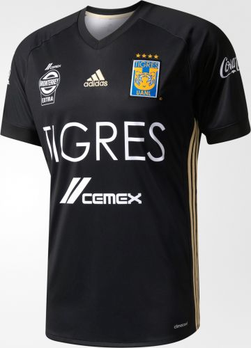 Tigres UANL 2016-17 Third Kit