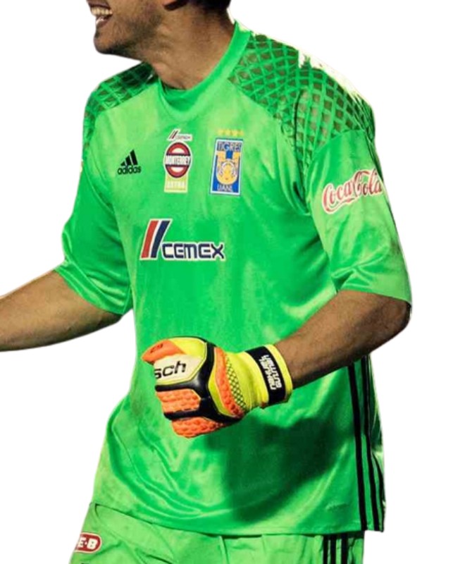 Tigres UANL 2016-17 GK 1 Kit
