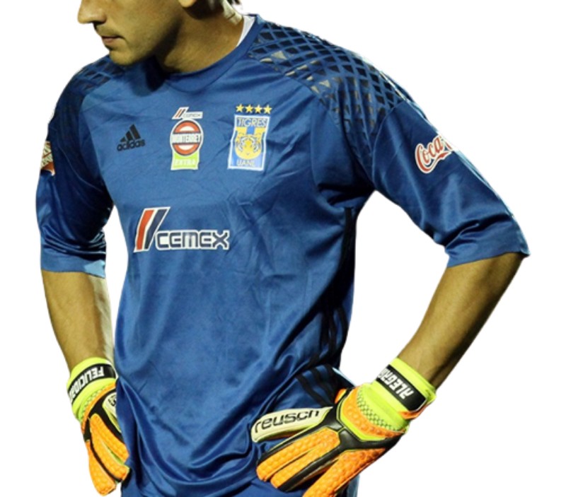 Tigres UANL 2016-17 GK 2 Kit