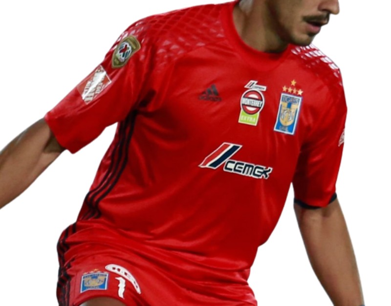 Tigres UANL 2016-17 GK 3 Kit