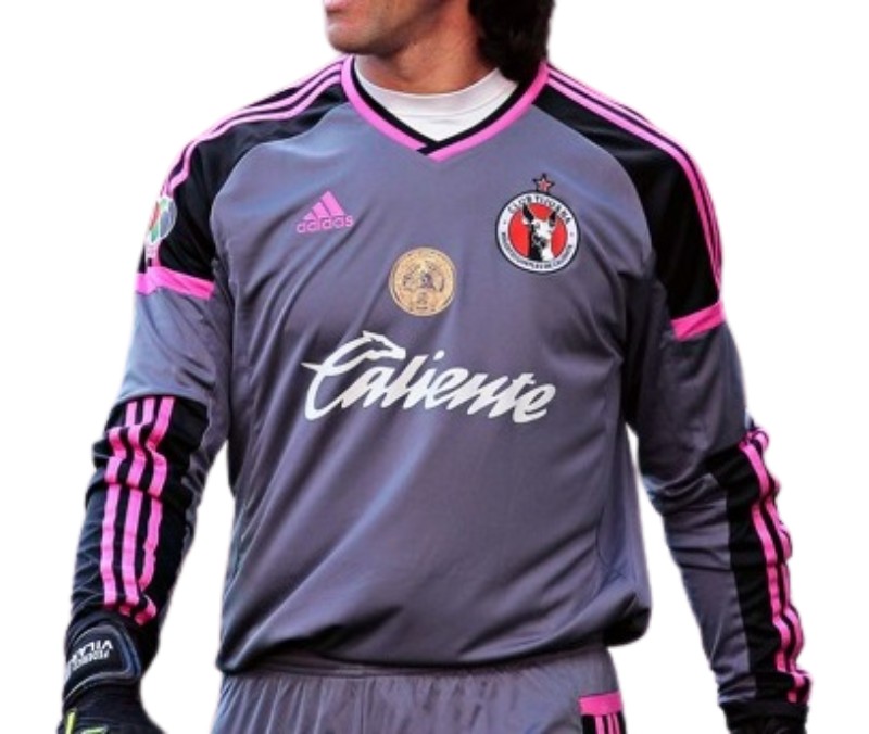Club Tijuana 2016-17 GK Kit