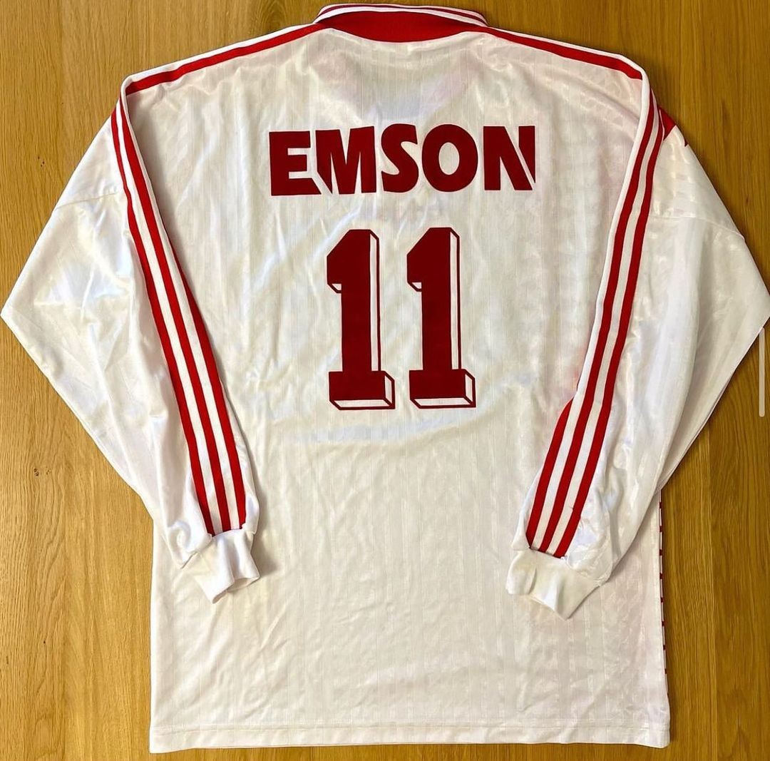 AS Monaco 1994-95 Away Kit