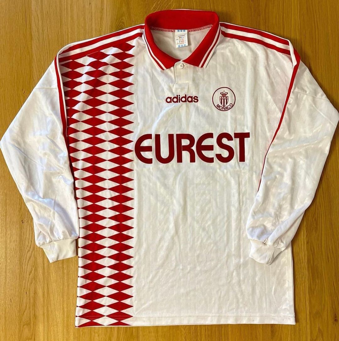 AS Monaco 1994-95 Away Kit