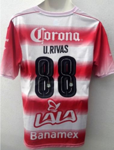 Santos Laguna 2016-17 Pink October Kit