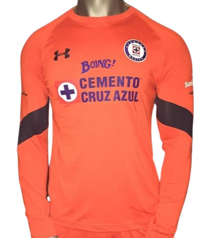 Cruz Azul 2016-17 GK 2 Kit