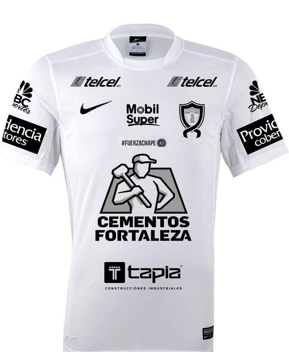 CF Pachuca 2016-17 Special Kit