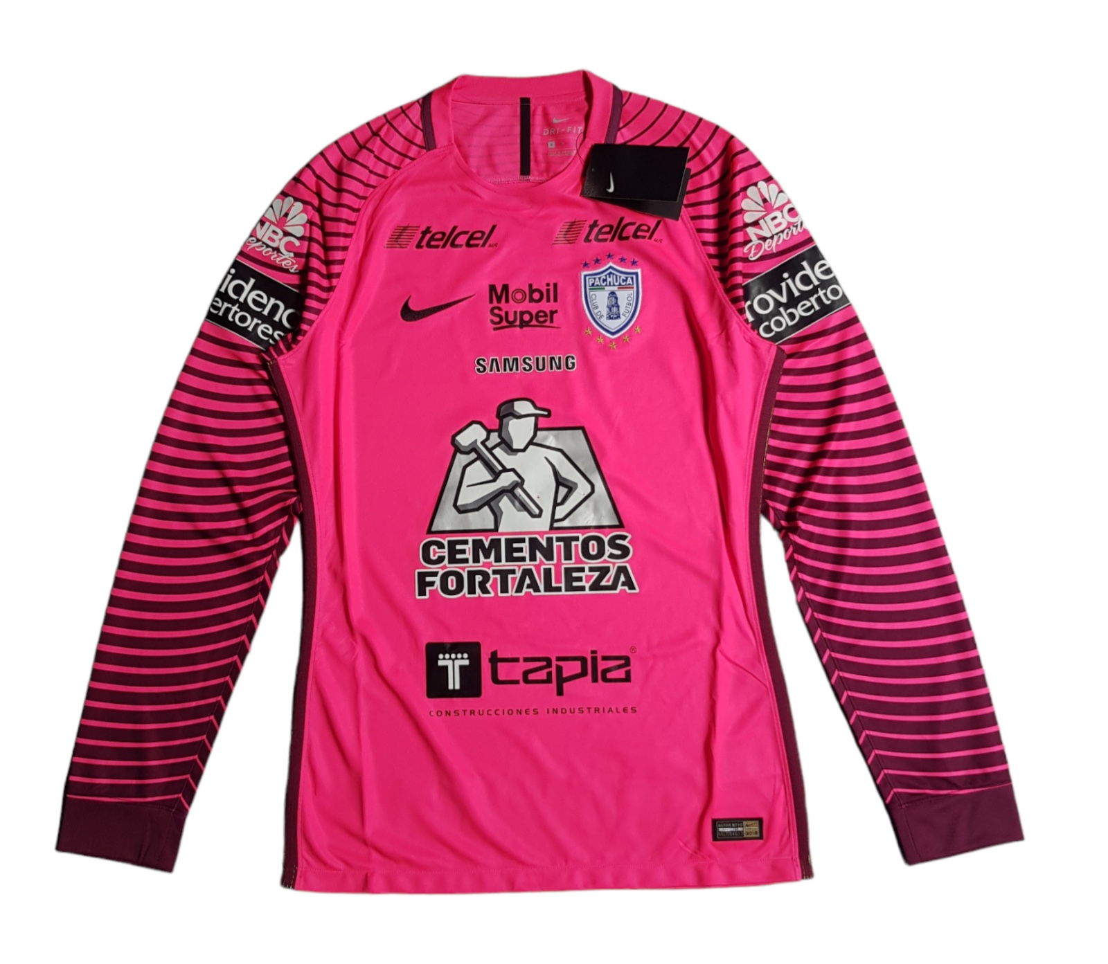 CF Pachuca 2016-17 GK 4 Kit