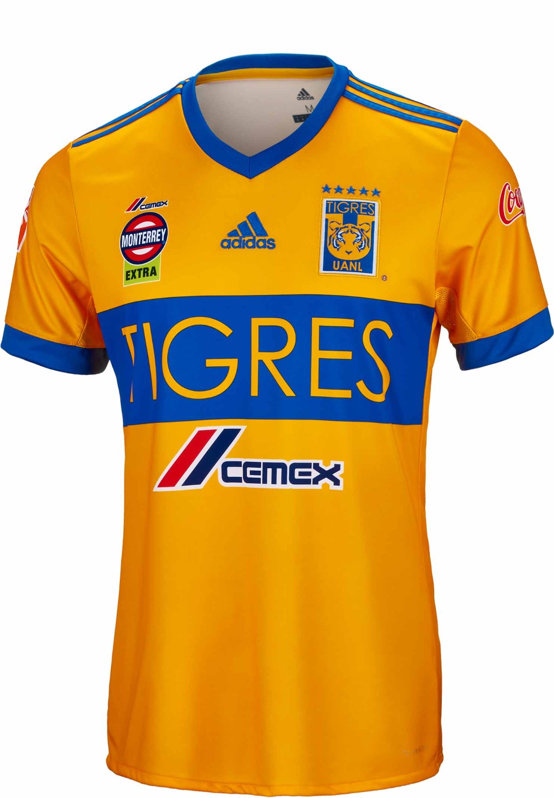 Tigres UANL 2017-18 Home Kit