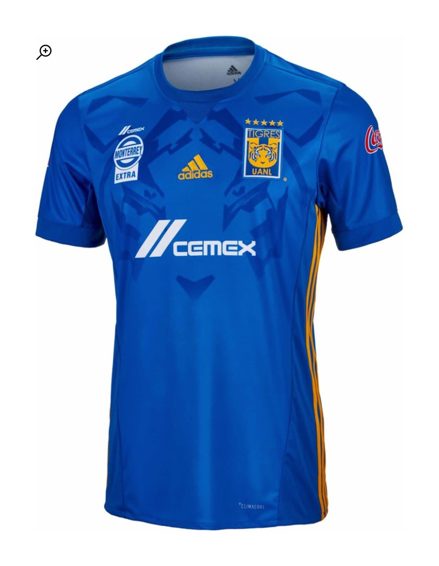 Tigres UANL 2017-18 Away Kit