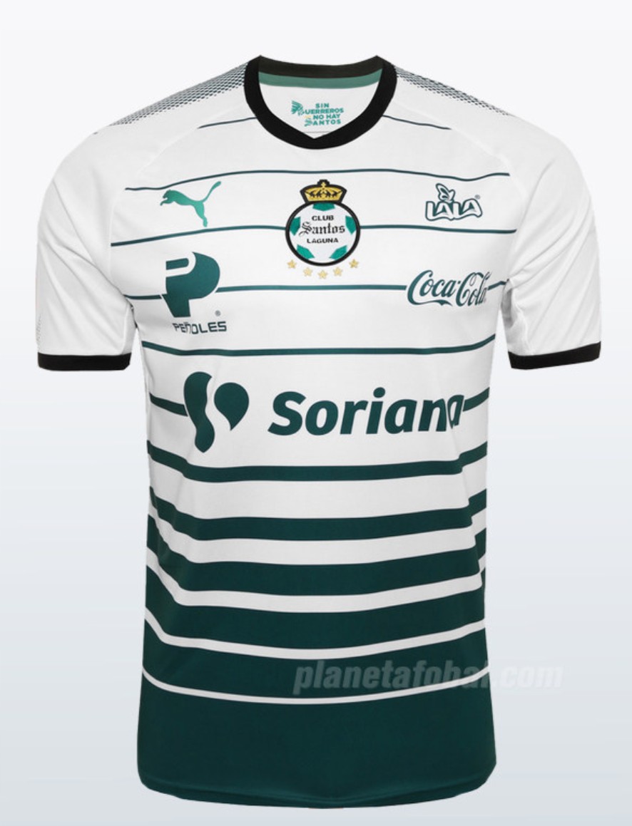 Santos Laguna 2017-18 Home Kit