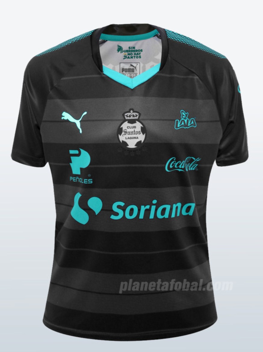 Santos Laguna 2017-18 Away Kit