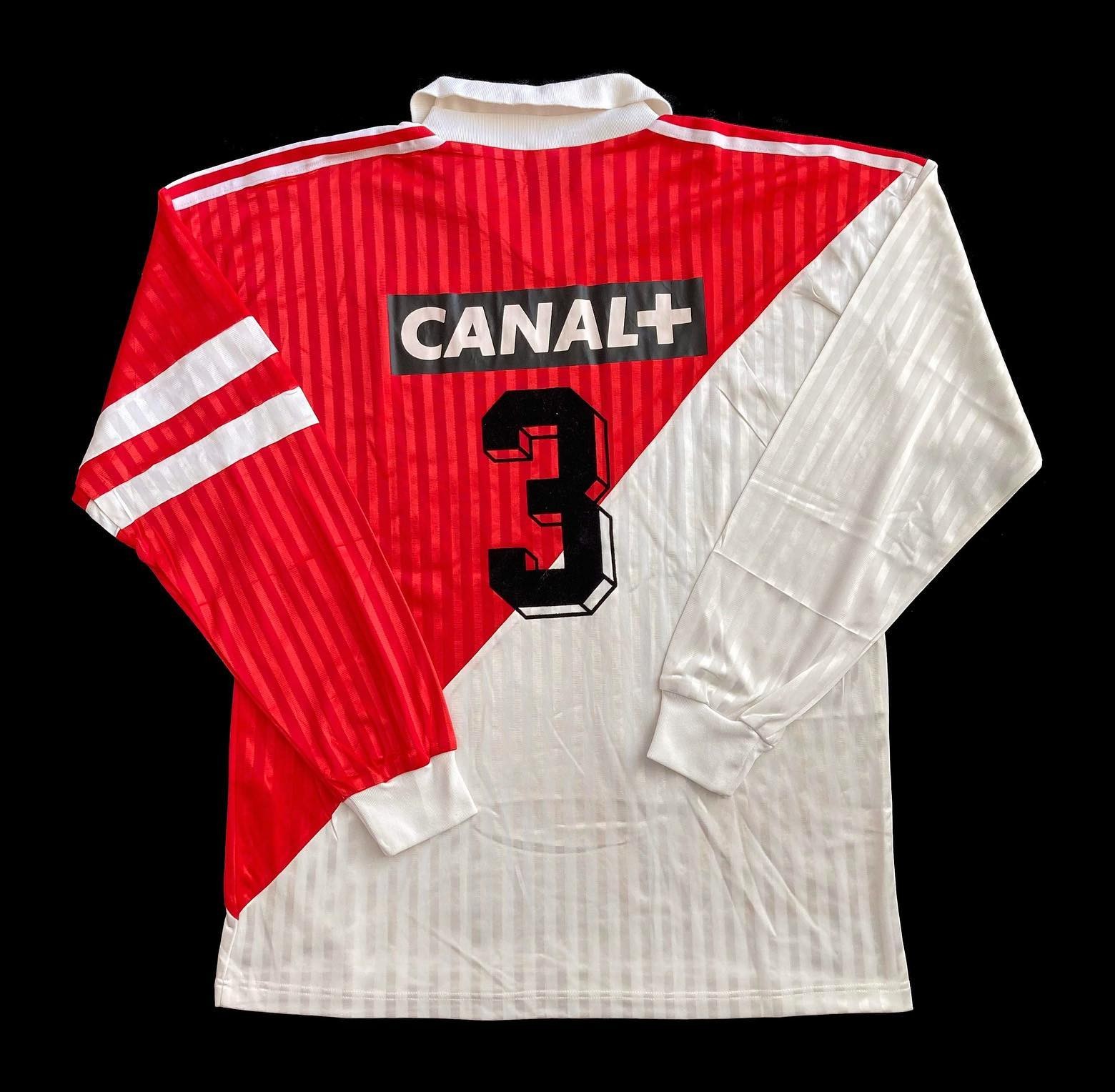 AS Monaco 1994-95 Cup Home Kit