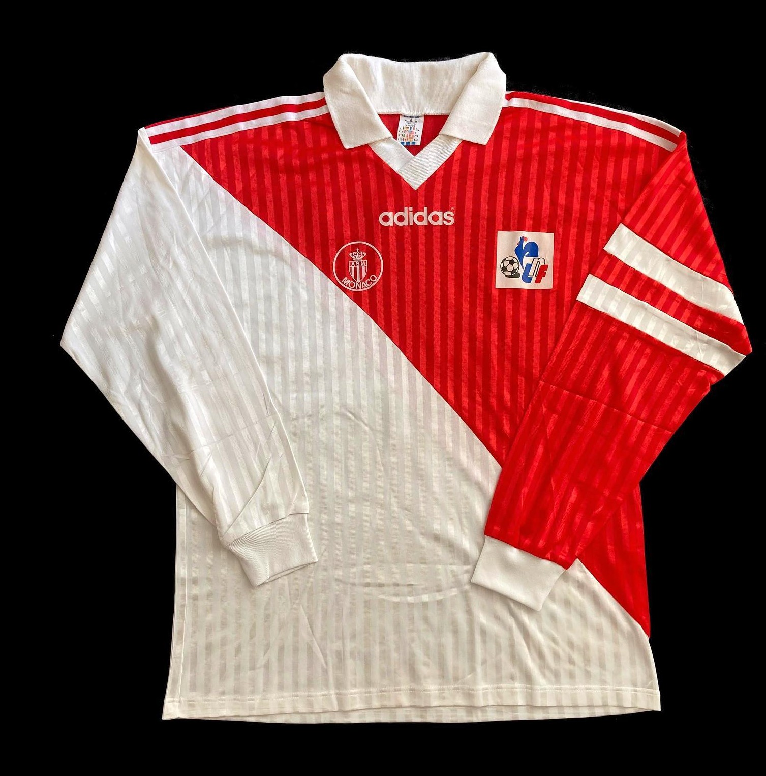 AS Monaco 1994-95 Cup Home Kit