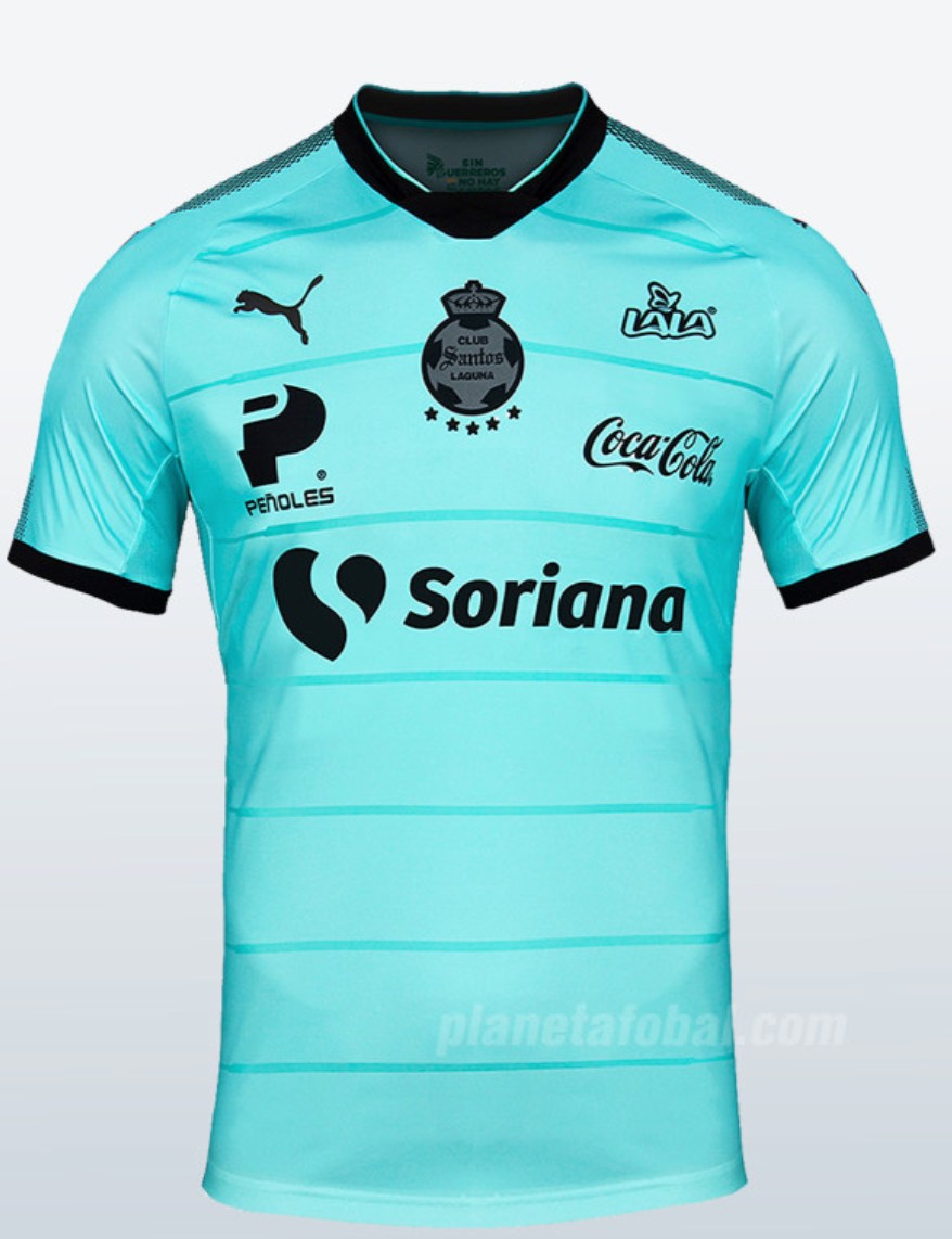 Santos Laguna 2017-18 Third Kit
