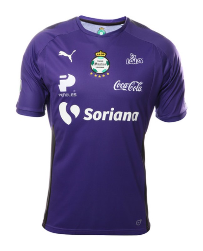 Santos Laguna 2017-18 GK 2 Kit