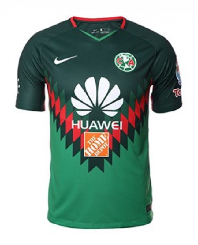 Club América 2017-18 Fourth Kit