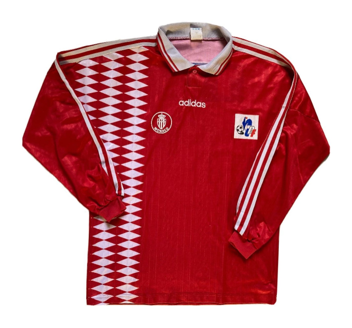 AS Monaco 1994-95 Cup Away Kit