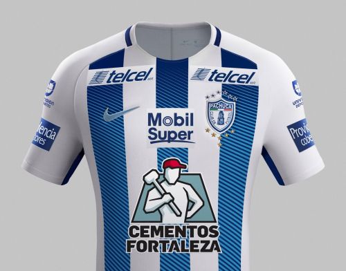 CF Pachuca 2017-18 Home Kit