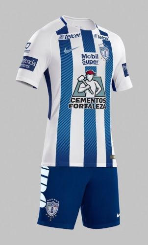 CF Pachuca 2017-18 Home Kit