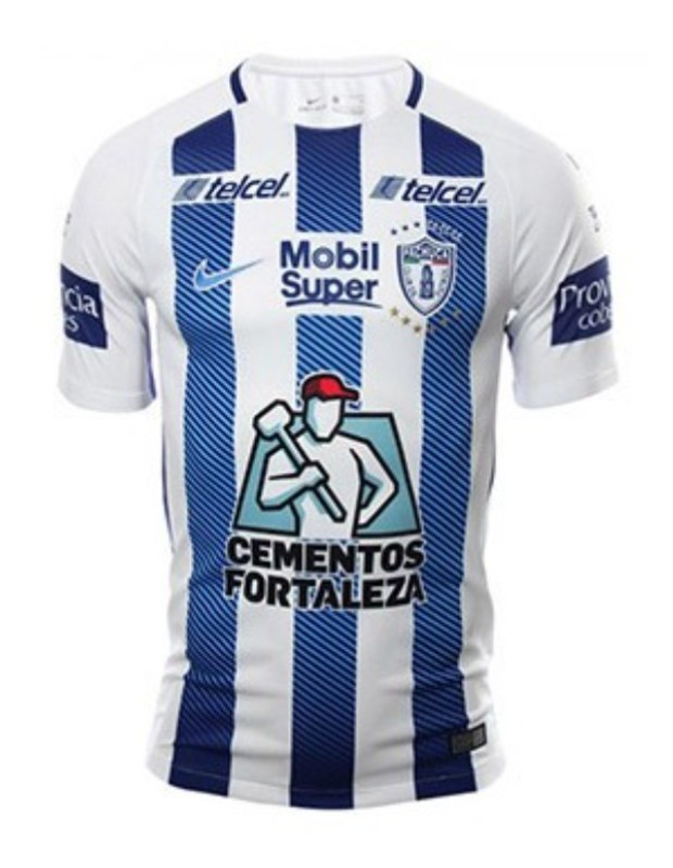 CF Pachuca 2017-18 Home Kit