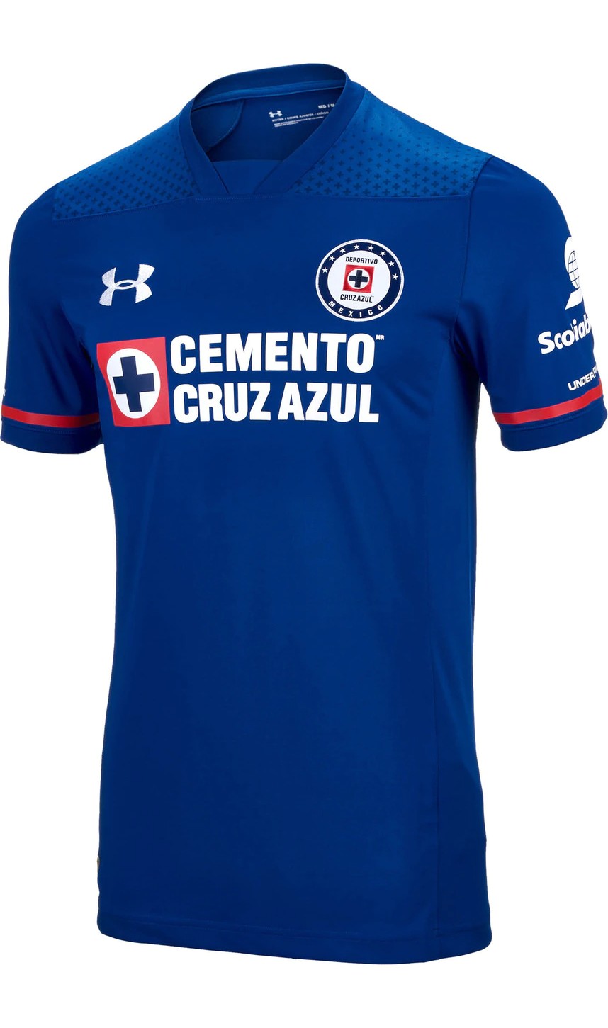 Cruz Azul 2017-18 Home Kit