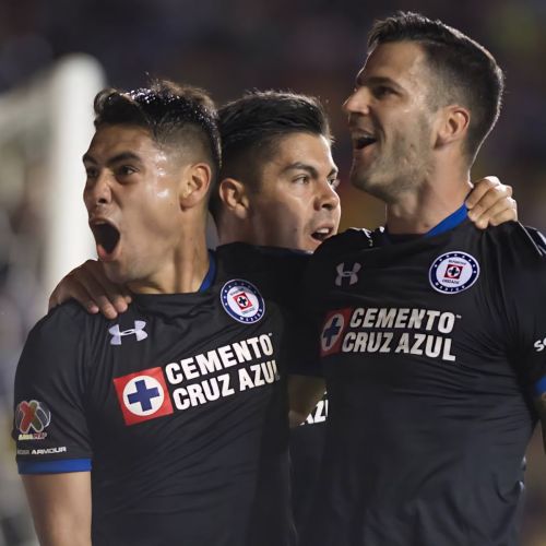 Cruz Azul 2017-18 Third Kit
