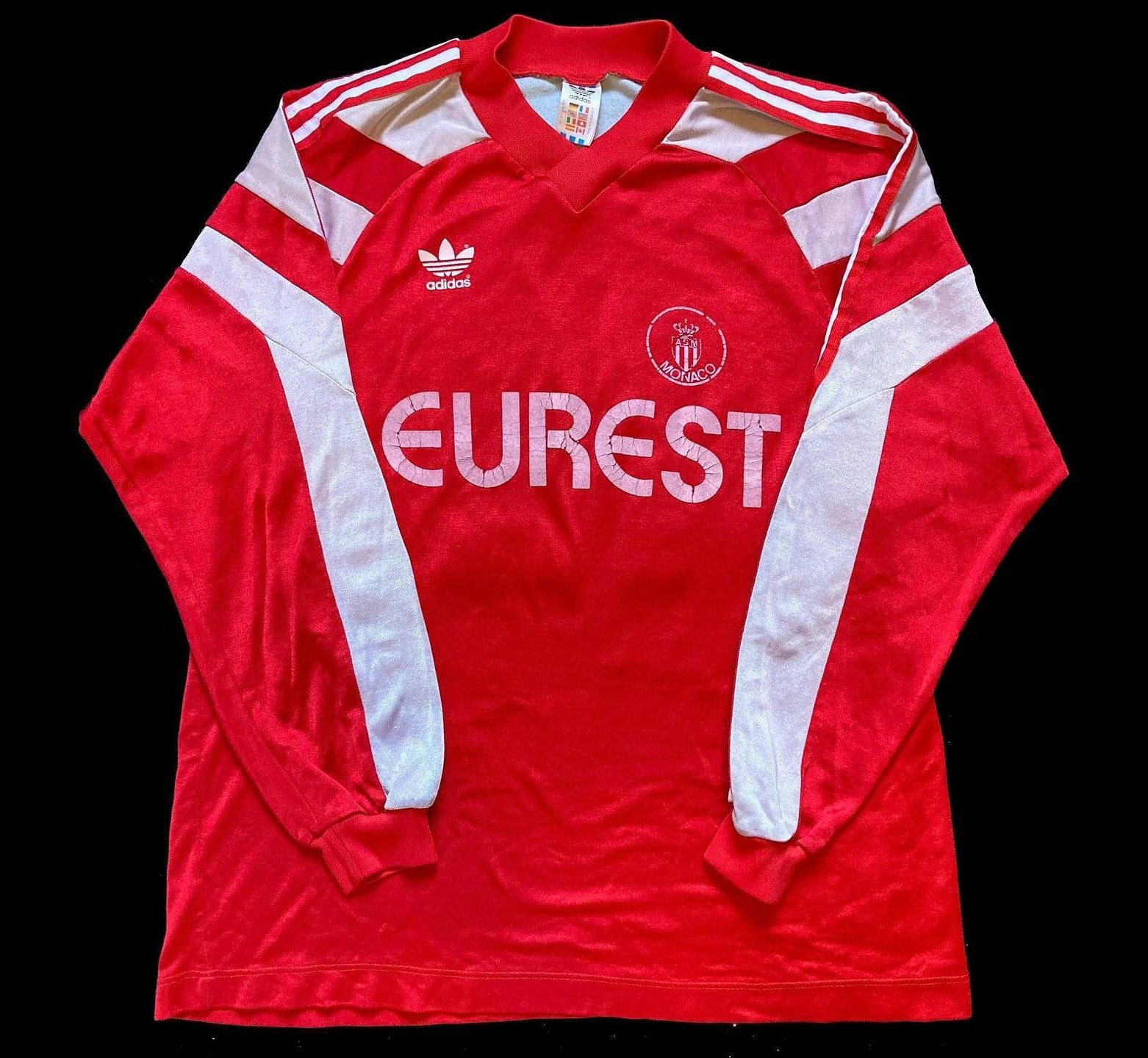 AS Monaco 1994-95 Third 2 Kit