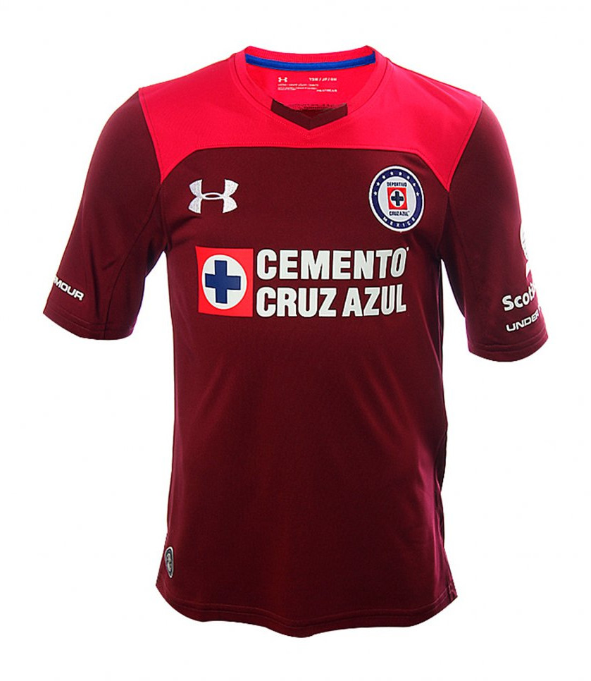 Cruz Azul 2017-18 GK Away Kit
