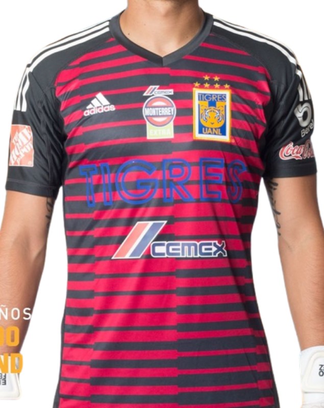 Tigres UANL 2018-19 GK 1 Kit