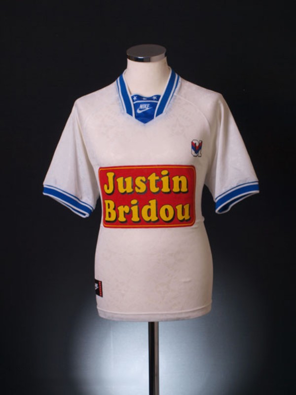Olympique Lyonnais 1994-95 Home Kit